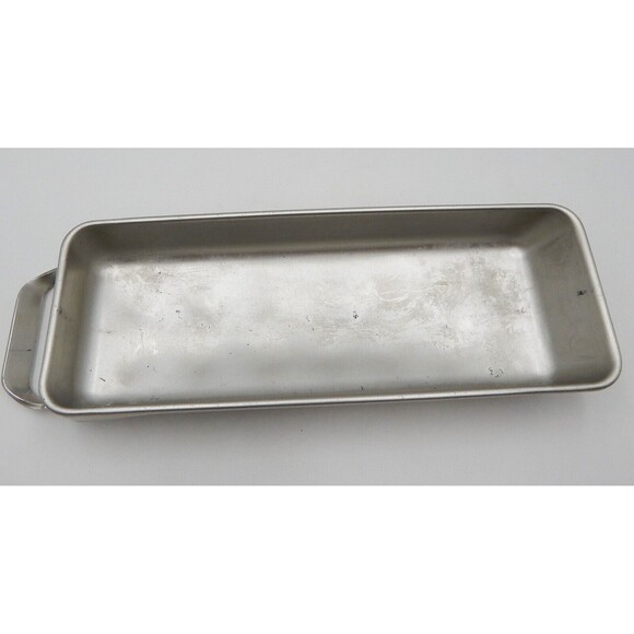 Frigidaire Single Ice Cube Tray 1950's Quickube Quick Release Aluminum Vintage - Picture 11 of 13